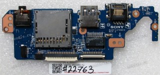 USB & Audio & CardReader & RJ-45 board Sony SVF15 (p/n DA0FI3TB8E0, A1999671A, 32FI3UB0000)