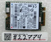 WLAN Mini PCI-E U.FL Ericsson N5321 802.11b/g Lenovo ThinkPad x1 carbon, X230s, X240s, t431s, T440, S540, W540 (p/n: FRU 04W3823, 04W3842) Antenna connector U.FL