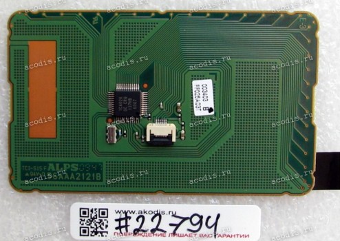 TouchPad board Sony VGN-NW (p/n 56AAA2121B)