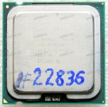 Процессор Socket LGA 775 Intel Pentium Xeon E3040 (SLAC2) (2*1.87GHz=266MHz x 7, 2MiB, 65 nm, 1066 MT/s, 0.85–1.5 V, 775pin, 65W) SL9VT (L2), SLAC2 (L2), HH80557KH0362M