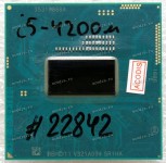 Процессор Socket G3 (rPGA946B) Intel Core i5-4200M (SR1HA) (2*2,5GHz, 2*256kb+3Mb, HD Grafics 4600)