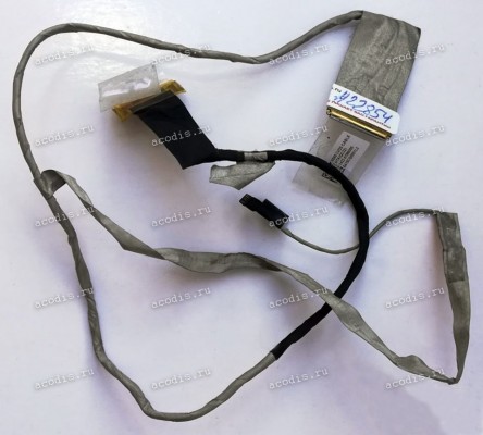 LCD LVDS cable Asus A550CL, A552E, A552EA, A552M, A552MD, A552W, A552WA, A552WE, F552C, F552CL, F552E, F552EA, F552EP, F552L, F552LAV, F552LD, F552LDV, F552M, F552MD, F552MJ, F552V, F552VL, F552WA, F552WE, K552E, K552EA, K552M, K552MD, K552W, K552WA, K552