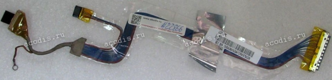 LCD LVDS cable Samsung NP-P50, R45, R65 (BA39-00527A, BA39-00528A) Samsung Habana