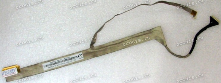 LCD LVDS cable Samsung NP-R530, R538, R580, R583, R523, R525, R528, R540, RV510, RV511, RV508, E352, R510  (p/n: BA39-00929A, BA39-00951A) разбор