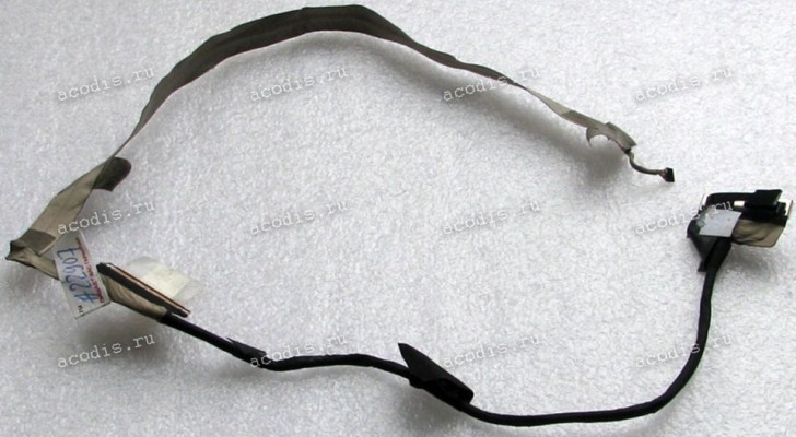 LCD eDP cable Asus G752V, G752VL, G752VM, G752VT, G752VY 40 pin non touch (14005-01880200, 1422-02700AS) ASAP/LA05EM578-1H разбор