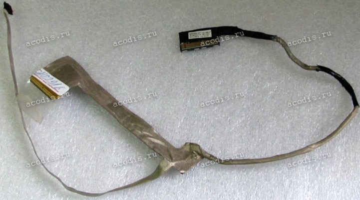 LCD LVDS cable Lenovo IdeaPad Z570, Z570s, Z570g, Z570p, Z575, Z575a, Z575g (50.4M405.001, 50.4M405.002, 50.4M405.003, 50.4M405.012, 50.4M405.031, 50.4M405.032, FRU p/n 31049297) Wistron LZ57 разбор