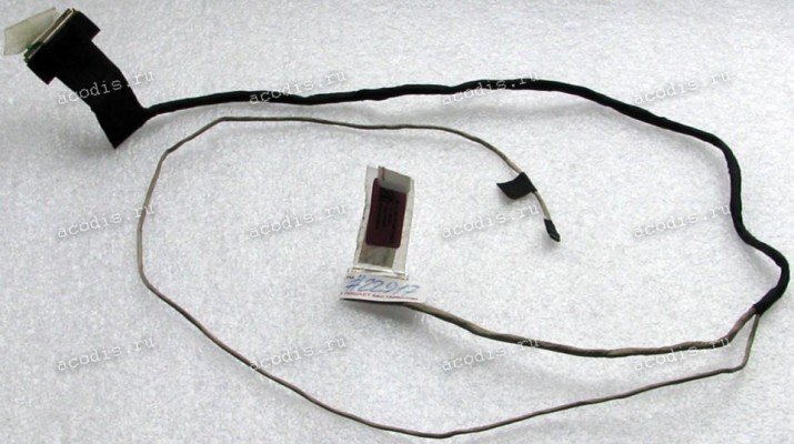 LCD eDP cable Asus GL552J, GL552JX, GL552V, GL552VW, GL552VX, ZX50V, ZX50VW (1422-02810AS, 1422-02820AS, 14005-01640200, 14005-01640300) GL552VX 30 pin LCD, 40 pin MB разбор