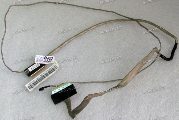 LCD LVDS cable Lenovo IdeaPad P500, Z500, Z505 (DC02001MC10) (non-touch) Compal VIWZ2 разбор