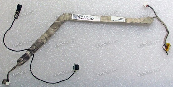 Inverter & camera & microphone cable Asus M51TA, M51TR, M51VA, M51VR (p/n 14G140194310)