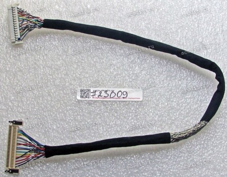 LCD LVDS шлейф мониторный 30 pin, длина 360 mm Asus LCD Monitor LS246H, LS248H, LS248H-A, LS248H-C (p/n 14G14B062100)