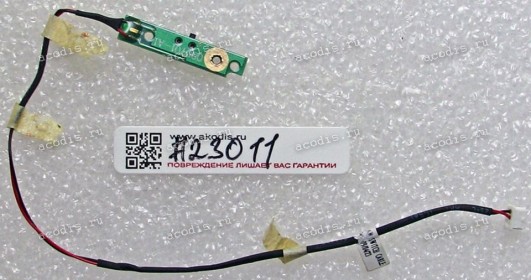 Switch Wifi board & cable Asus M90V, W90V  (p/n 14G140199900)