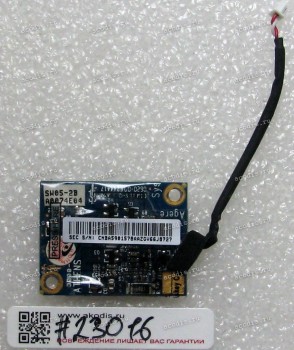 Modem board Samsung Q40, Q35, NP-R45 (p/n CNBA5901578A)