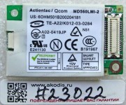 Modem board MSI L710 (p/n MD560LMI-2)