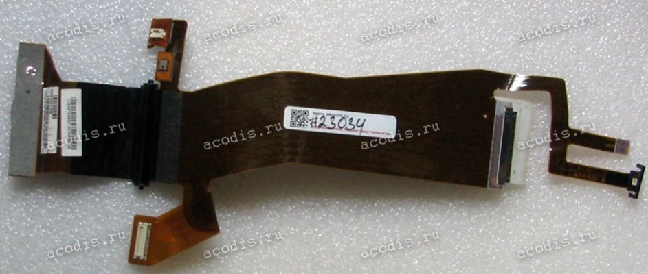 LCD LVDS cable Lenovo ThinkPad T61 14.1" (p/n: ASMP42V9638, 3MP42V9647, FRU 93P4392)