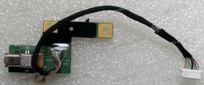 USB board & cable Lenovo ThinkPad T61, T61P, R61, T400, R400 (p/n: 44C4059, 44C4060)