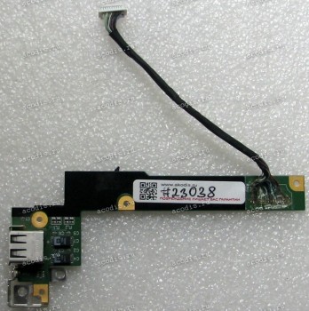 USB board & cable Lenovo ThinkPad T61 (p/n: 41W1343)