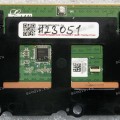 TouchPad Module Asus TP300LA, TP300LD, TP300LJ, TP300UA (p/n: PK09000BI2SULT1, 13NB05Y1L07011, 04060-00410200) with holder with light silver cover