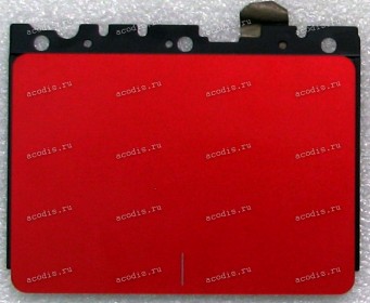 TouchPad Module Asus E402MA, E402SA (p/n: 13N0-S2A0401, 04060-00680000, 13NL0033L01021) with holder with red cover