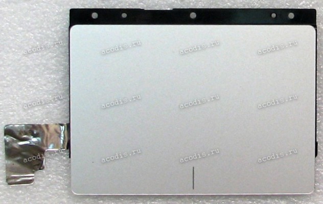 TouchPad Module Asus X751LK, X751LN, X751MA, X751MD, X751LA, X751LD (p/n 90NB0601-R90010, 13NB04I1AP0801) with holder with light silver cover