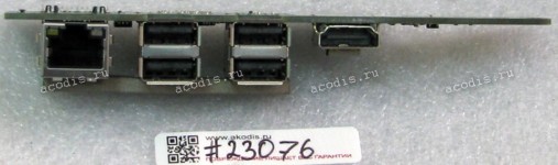 USB & HDMI & RJ-45 board Lenovo IdeaCentre C440 (p/n LB13S60PBA0, 1310A2514701, 6050A2514701.A02)