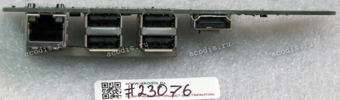 USB & HDMI & RJ-45 board Lenovo IdeaCentre C440 (p/n LB13S60PBA0, 1310A2514701, 6050A2514701.A02)
