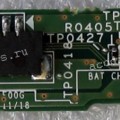 LED board Lenovo ThinkPad T420 (p/n: 40GAB5806.G100, FRU 0A65238)