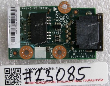 RJ-45 board Lenovo ThinkPad T440P (p/n VILT2 NS-A132)