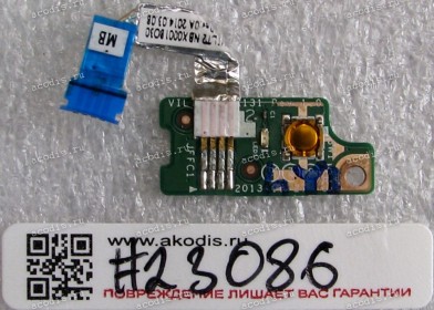 Power Button board Lenovo ThinkPad T440P (p/n: LS-5754P, NBX00018O20)