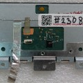 TouchPad Module Asus T100HA (p/n 04060-00430200, 13NB0748L02011) with holder with light silver cover