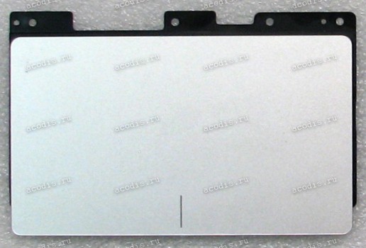 TouchPad Module Asus S301LA, S301LP, Q301LA, Q301LP (p/n 3KEXATHJN00, 04060-00120100, ADLB461I000) with holder with light silver cover