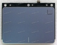 TouchPad Module with fingerprint Asus X411UN (p/n 13NB0GF0AP0201, 04060-01190100, 201617-27220D Rev. B) with holder with dark silver cover