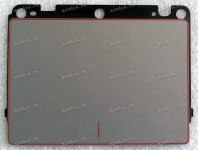 TouchPad Module Asus GL502VM (p/n: 13N0-TDA0901, 13NB0AP1AP0601, 04060-00810200) with holder with light silver cover