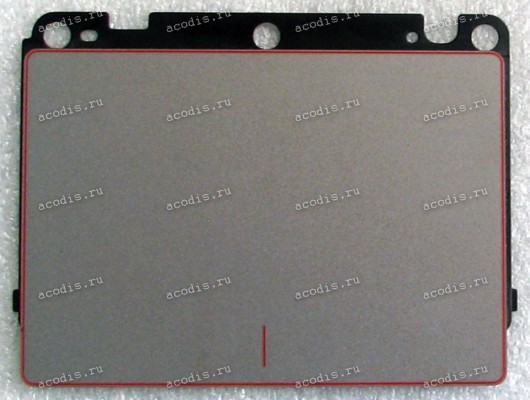 TouchPad Module Asus GL502VM (p/n: 13N0-TDA0901, 13NB0AP1AP0601, 04060-00810200) with holder with light silver cover