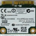 WLAN Half Mini PCI-E U.FL Intel Centrino Wireless-N 100BNHMW 802.11 b/g/n Asus B33E, K43SD, K43SJ, K53E, K53SC, K53SD, K53SJ, K53SK, K53SM, K53SV, N55SF, P43SJ, P53SJ, U24E, U30SD, U31SD, U36SD, U36SG (p/n 04G039001001) Antenna connector U.FL