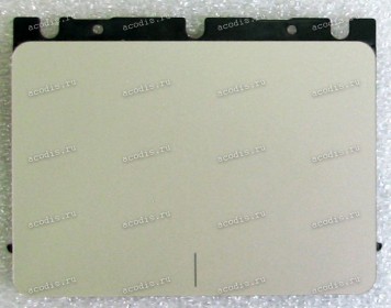 TouchPad Module Asus N580VD (p/n 13N1-29A0601, 04060-00970000) with holder with light silver cover