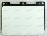 TouchPad Module Asus N752VX (p/n: 13N0-T2A0501, 04060-00760000, 90NB0AY0-R90010) with holder with light silver cover