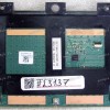 TouchPad Module Asus N752VX (p/n: 13N0-T2A0501, 04060-00760000, 90NB0AY0-R90010) with holder with light silver cover