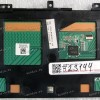TouchPad Module Asus N56DP, N56DY, N56JK, N56JN, N56JR, N56VB, N56VJ, N56VM, N56VV, N56VZ (p/n: 13GN9J10L220-1, 04060-00070100, 13N0-P9A0C01) with holder with light silver cover
