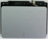 TouchPad Module Asus N705UQ (p/n: 04060-00970000, 13N1-2EA0601) with holder with light silver cover