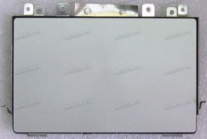 TouchPad Module Asus N56DP, N56DY (p/n: ADLB370H000, 04060-00070100) with holder with light silver cover with Flat E Frame