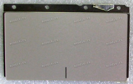 TouchPad Module Asus TF810C (p/n: TM-02244-002, 90R-OK0LSP20000Y, 100-000549-01) with holder with light silver cover