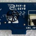 TouchPad Mouse Button board Asus U2E (p/n: NEJTP1000-D03, G870552-U2E) REV:2.1