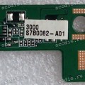 TouchPad Fingerprint & Mouse Buttons LED board Asus X55S (p/n 08G2015XS20C) REV: 2.0