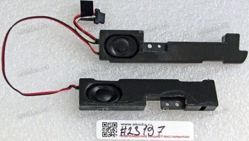 Speakers Lenovo ThinkPad X100E, X120E, Edge 11 (p/n 60Y5749)