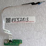 Power Button board & cable Lenovo ThinkPad Edge 11 (p/n: 63Y2090) 4 pin, 130 mm
