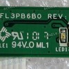 Power Button board & cable Lenovo ThinkPad Edge 11 (p/n: 63Y2090) 4 pin, 130 mm