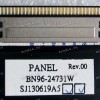 LCD LVDS FFC шлейф мониторный обратный 30 pin, шаг 1.0 mm, длина 197 mm Samsung LCD Monitor LS20C300 (p/n BN96-24731W), с замком с одной стороны