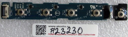 Switchboard Sony VGN-FE11 (p/n: 1P-105C200-8011) REV:1.1