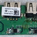 USB board Acer Aspire 7745, 7745G, 7745Z, Packard Bell EasyNote LX86 (p/n: 55.PUM07.004, DA0ZYBTB8B0 REV: B)