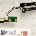 Microphone & MIC board Fujitsu Siemens LIFEBOOK P7120  (p/n CP250083-X1, VB238HA)